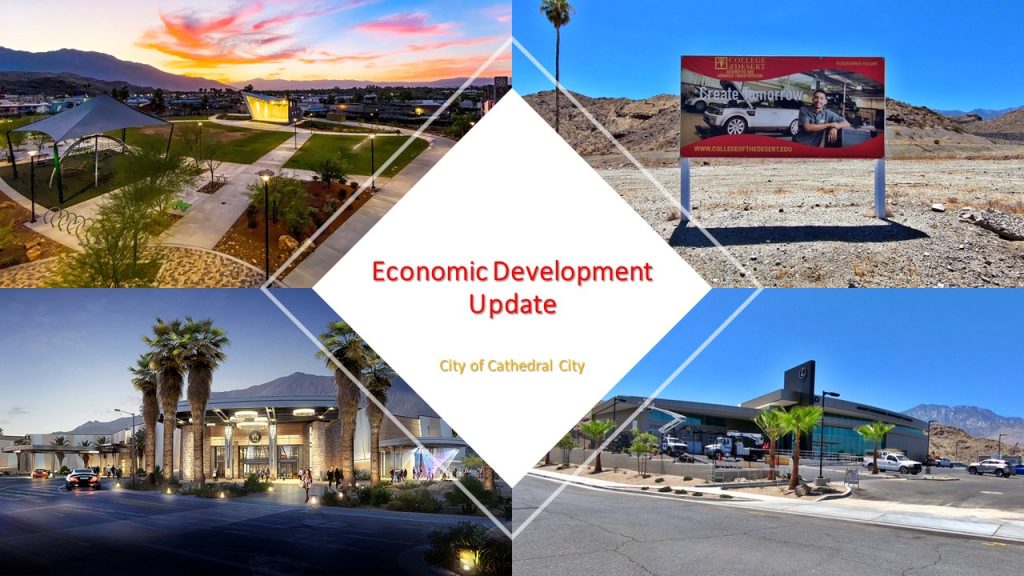 Video Update on Major Projects in Cathedral City Discover Cathedral City