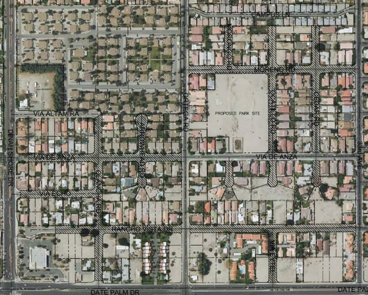 Ocotillo Park Site