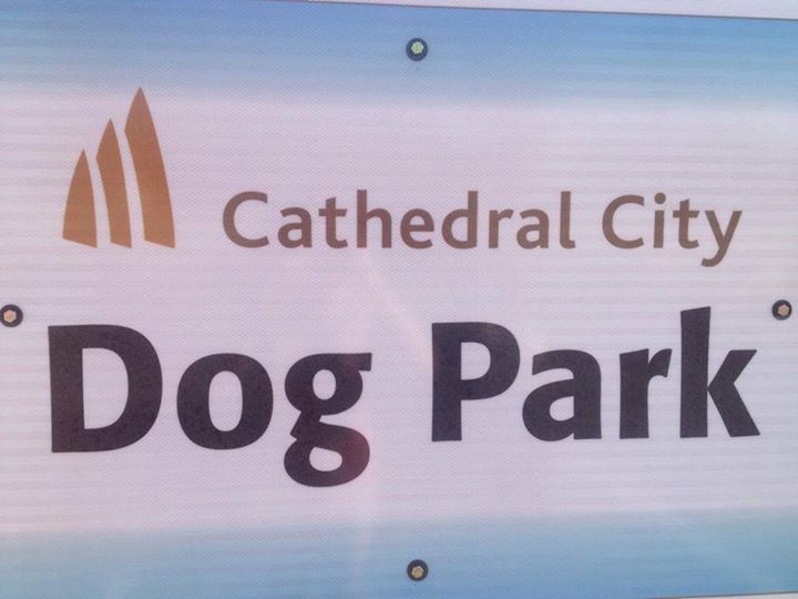 Dog Park Sign