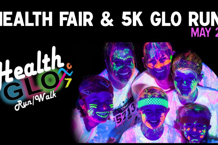 HealthFair&#;KGlowRun