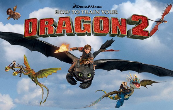 how to train your dragon movie poster