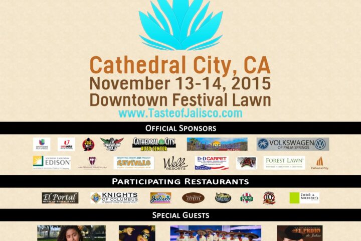 Taste of Jalisco Weekend Desert Sun