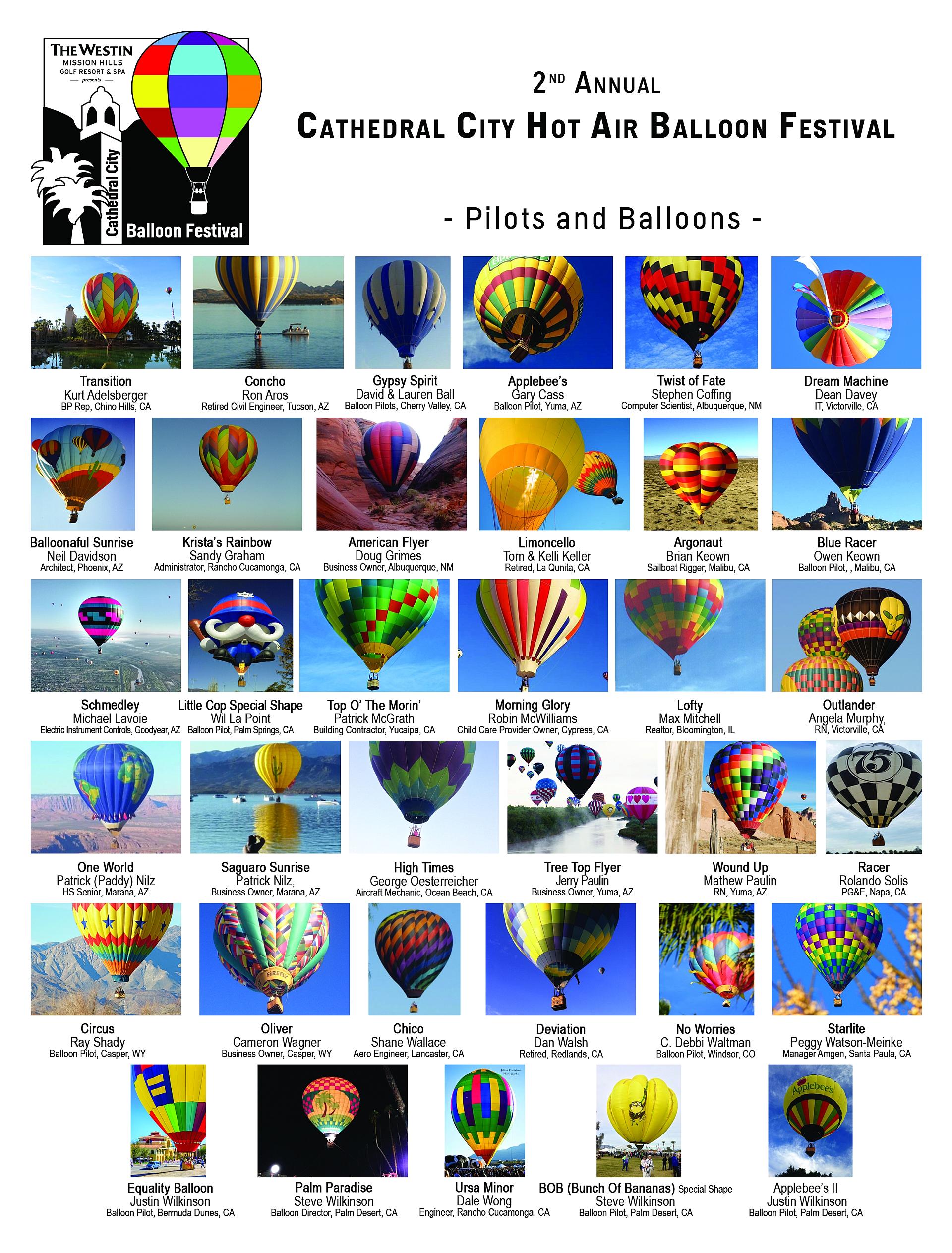 Schedule Balloons to Appear