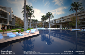 RENDER - Pool Area