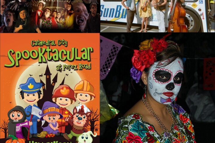 Four Fantastic Events