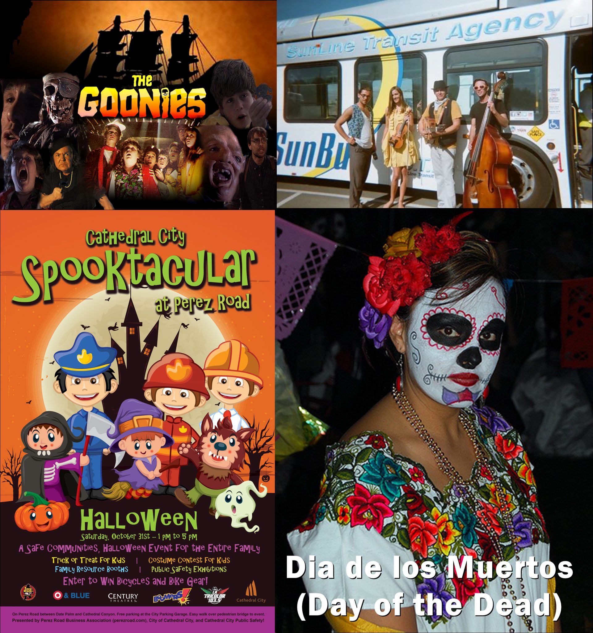 Four Fantastic Events