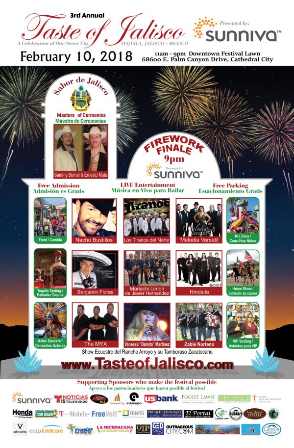 Cathedral City Weekly Newsletter 2/1/2018