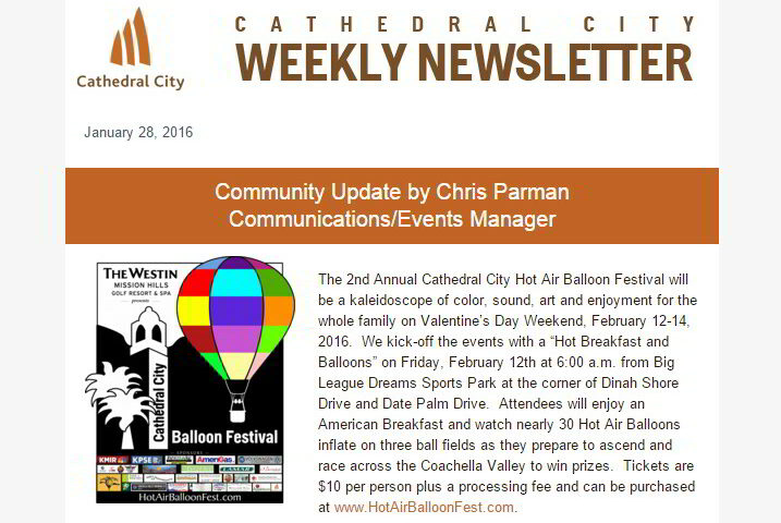 newsletter