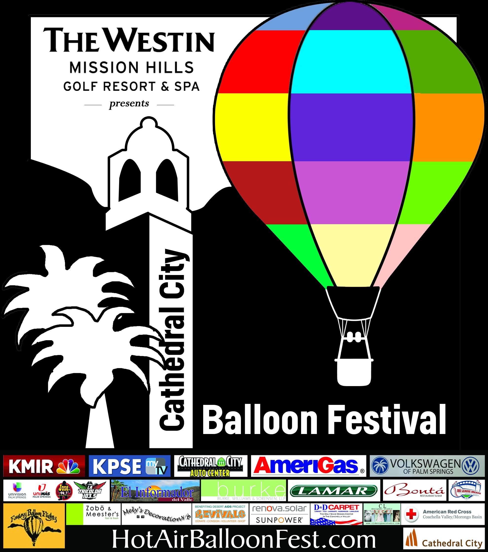 Review of the 2016 Cathedral City Hot Air Balloon Festival Discover
