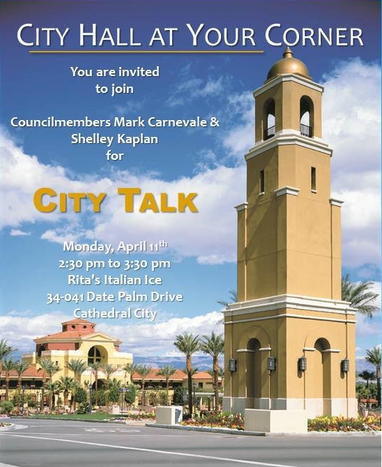 CityHallatYourCorner&#;April