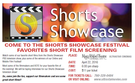ShortsShowcase&#;April