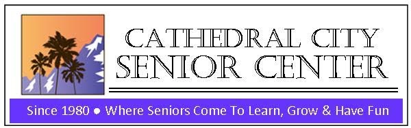 cathedral city senior center