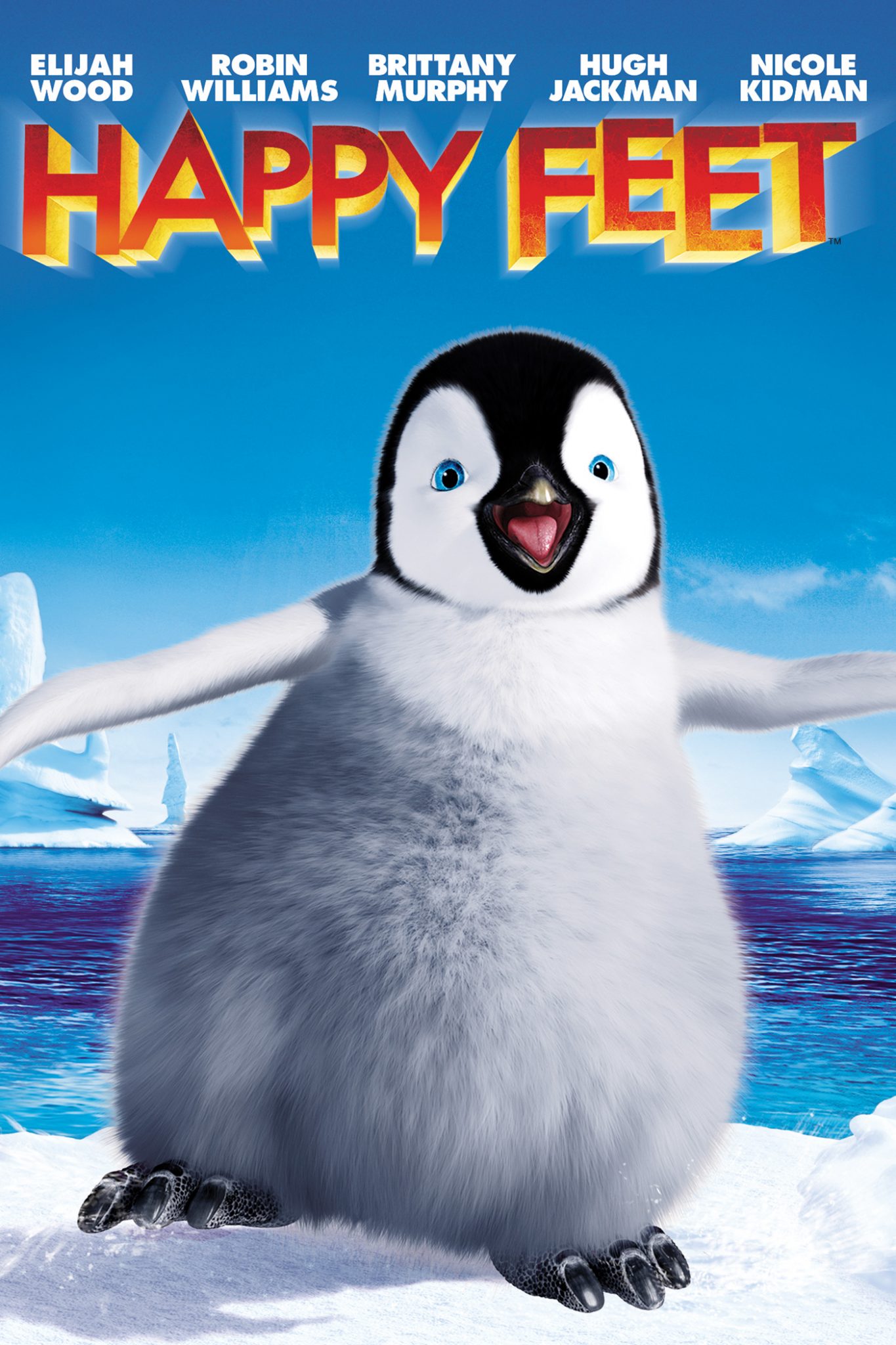 happy feet keyart