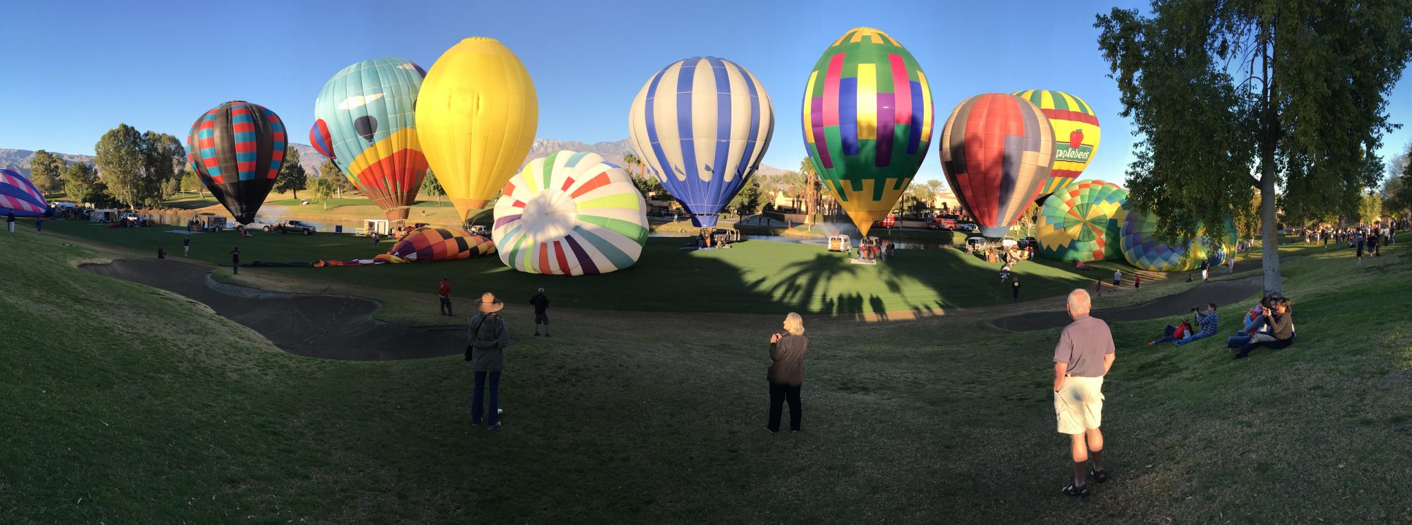Cathedral City's 35th Anniversary & Hot Air Balloon Festival This