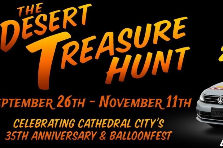 desert treasure hunt