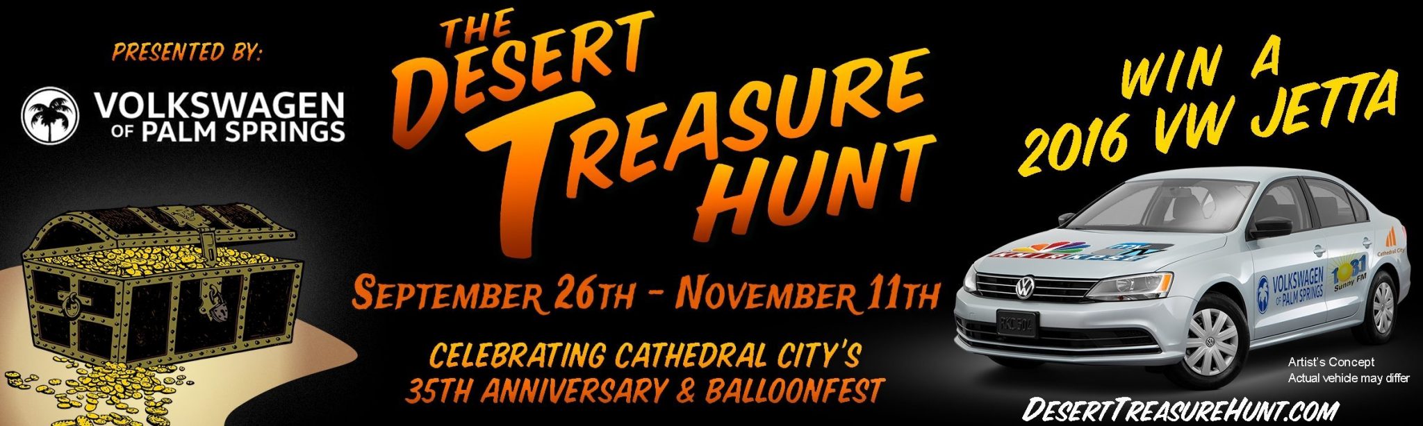 desert treasure hunt