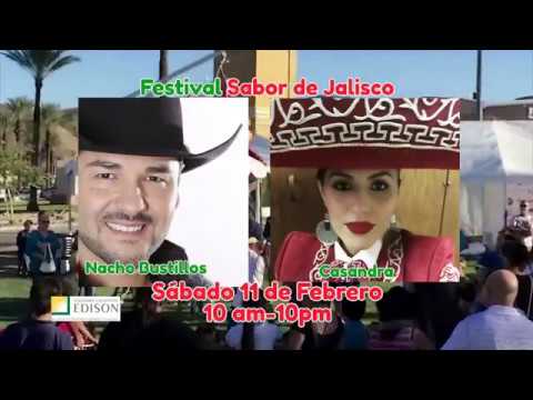 Thankstoourtelevisionsponsor,Telemundo,forthisTasteofJalisco secondSpotl: