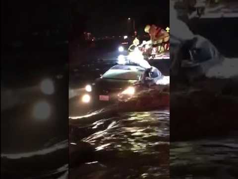 TurnAround,Don&#;tDrown&#;CathedralCityFireDepartmentSwiftWaterRescueEarlyThisMorning