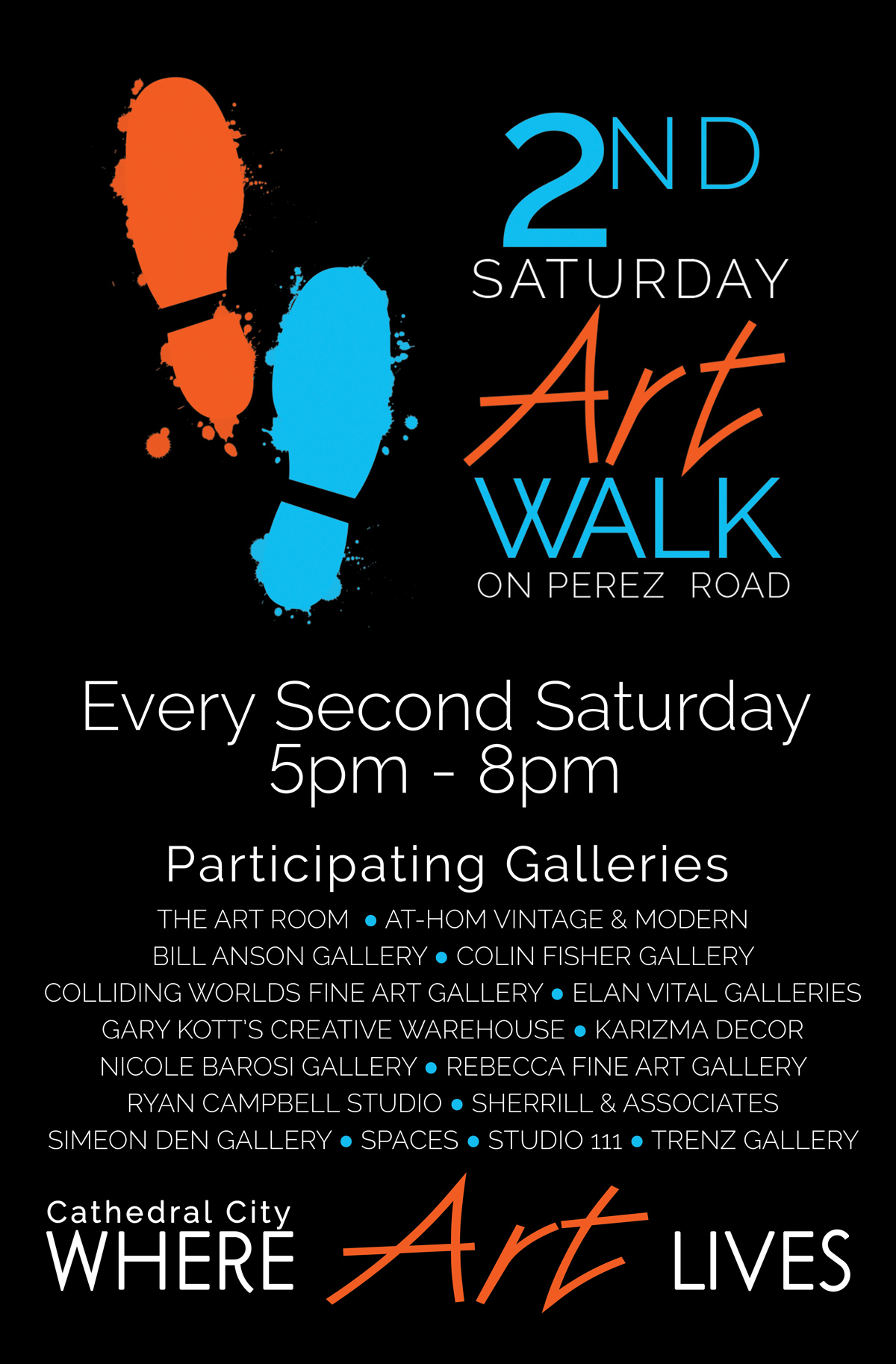 Art Walk Poster