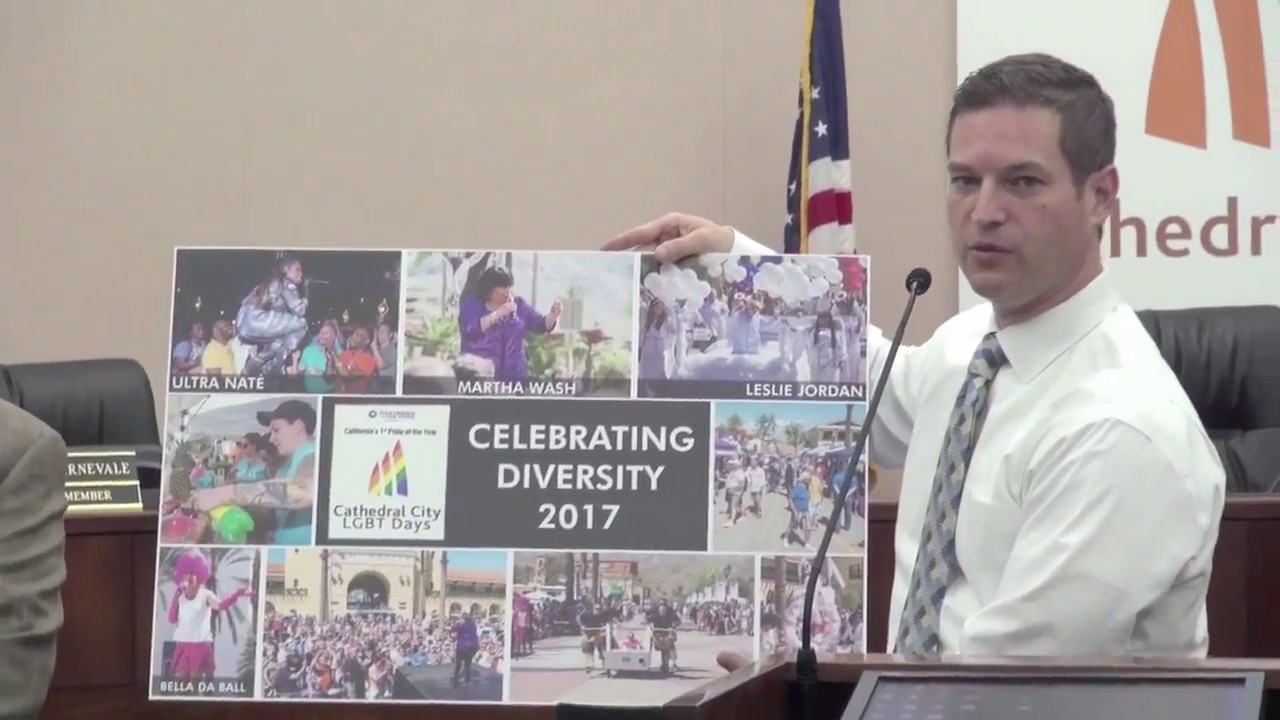 City Council Honors the LGBT Days Bed Race Winners