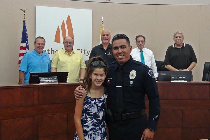 Two Cathedral City Police Officers Honored by MADD