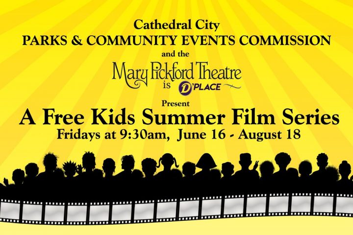 Kids Summer Film Series Poster []