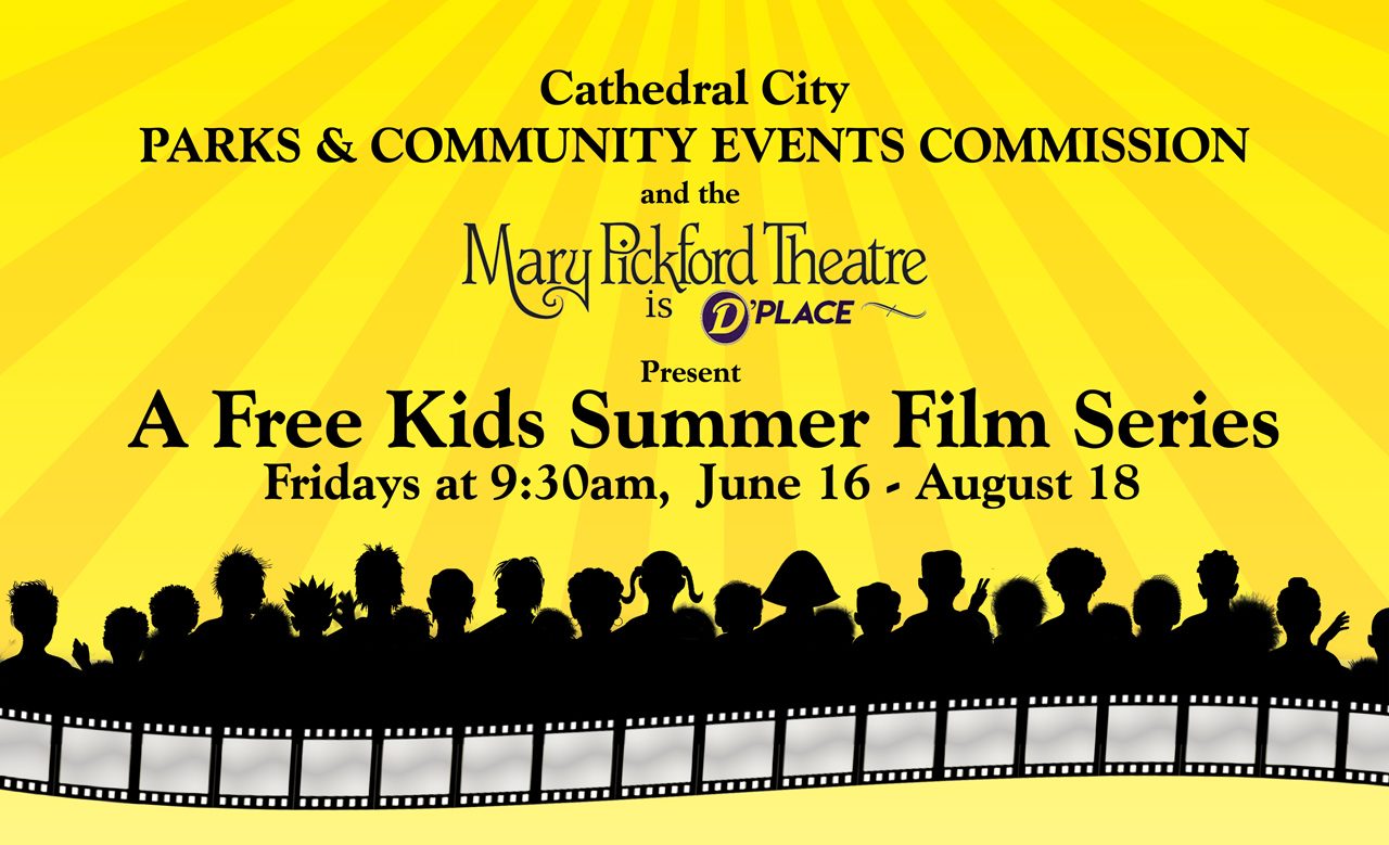 Kids Summer Film Series Poster []