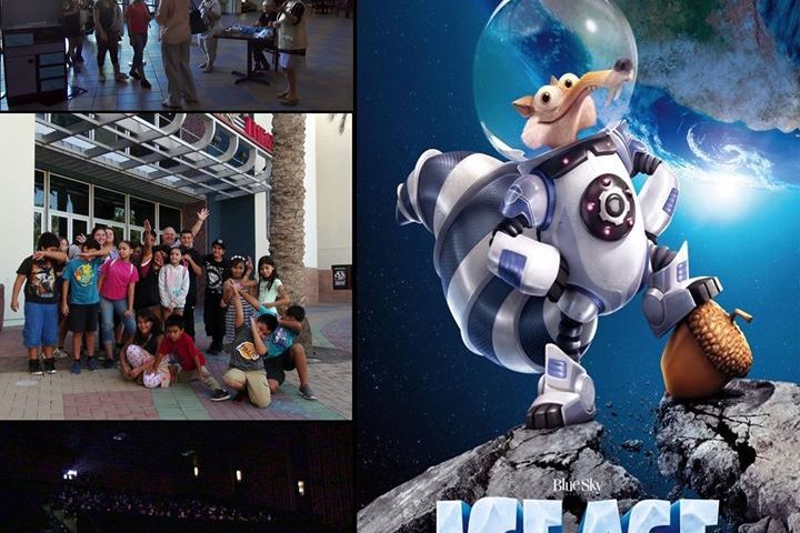 Crowd of Kids Attend Cathedral City’s Free Summer Kids Film Series