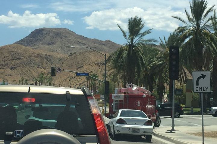 Traffic Signals at Perez Road and Date Palm
