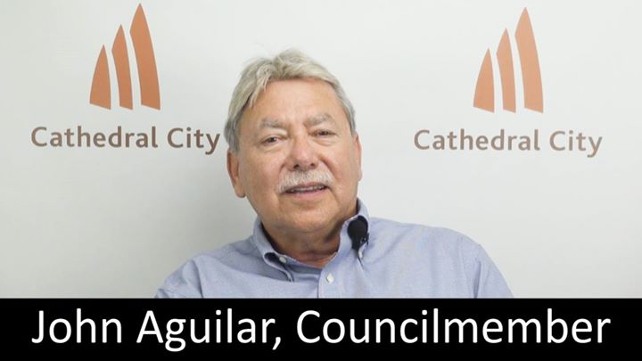 Councilmember John Aguilar