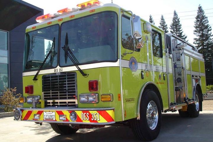 Cathedral City Firefighters Head to “Detwiler Fire” Near Yosemite National Park