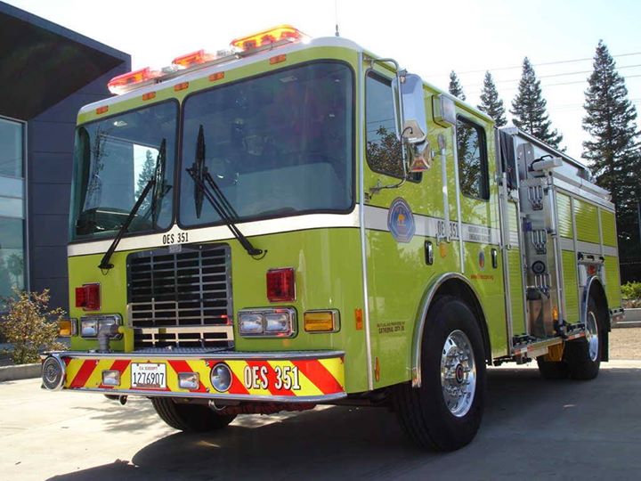Cathedral City Firefighters Head to “Detwiler Fire” Near Yosemite National Park