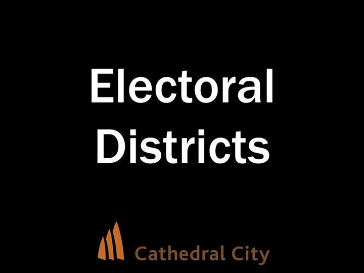 Electoral Districts
