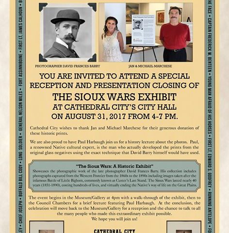 The Sioux Wars Photo Exhibit