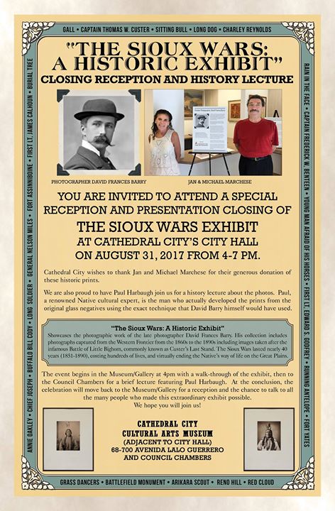 The Sioux Wars Photo Exhibit