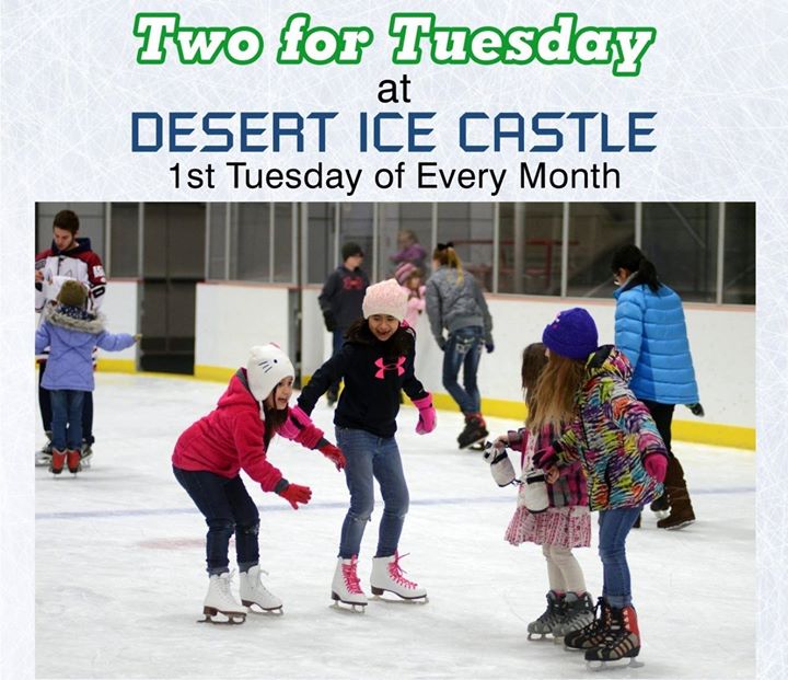 Two for Tuesday Ice Skating