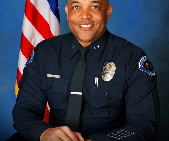 Deputy Chief Travis Walker