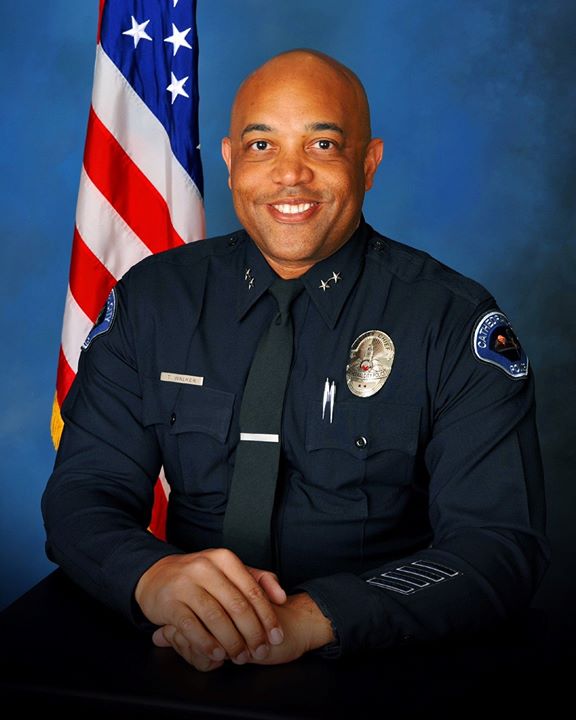 Deputy Police Chief Travis Walker Chosen as Cathedral City
