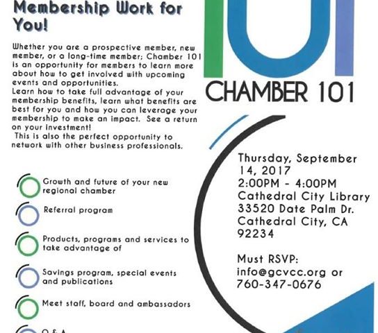 Chamber 101
