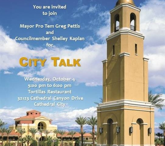 City Hall at your Corner Oct 4