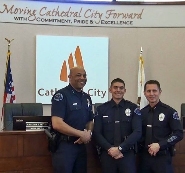 New Police Officer Joins Cathedral City’s Police Department Discover