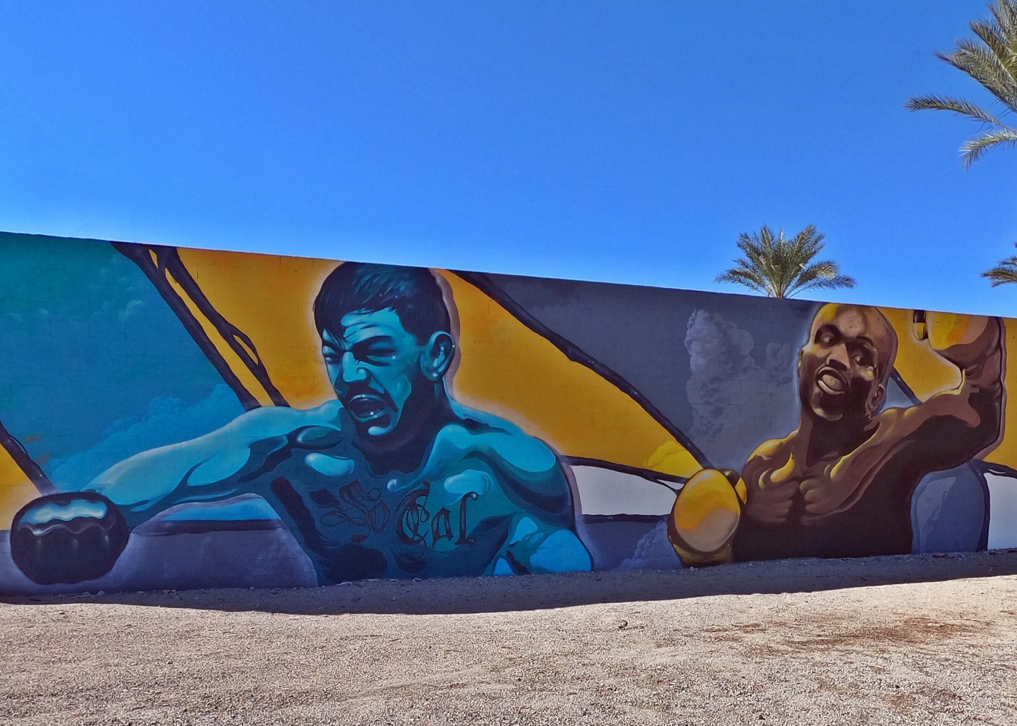 Mural Artist and Celebrity Signing Ceremony Featuring Cub Swanson and Tim  Bradley - Discover Cathedral City