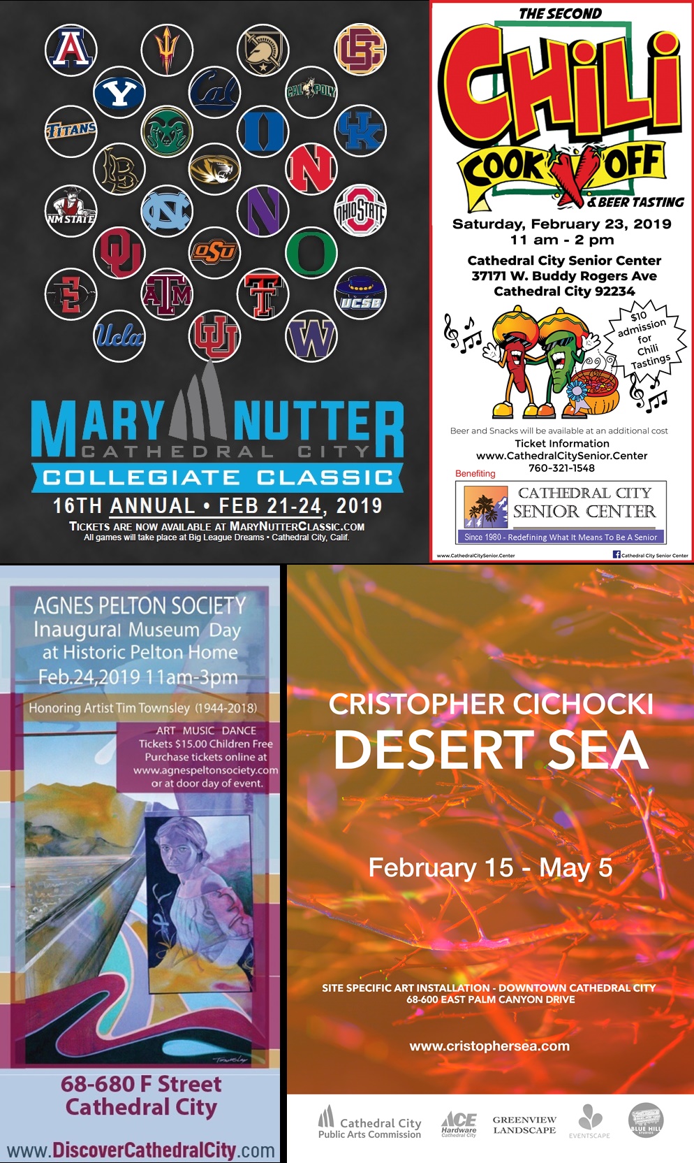 Four Fun Events Happening This Weekend in Cathedral City Discover