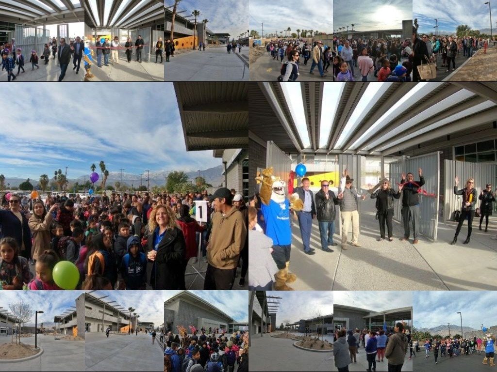 New Agua Caliente Elementary School Opens