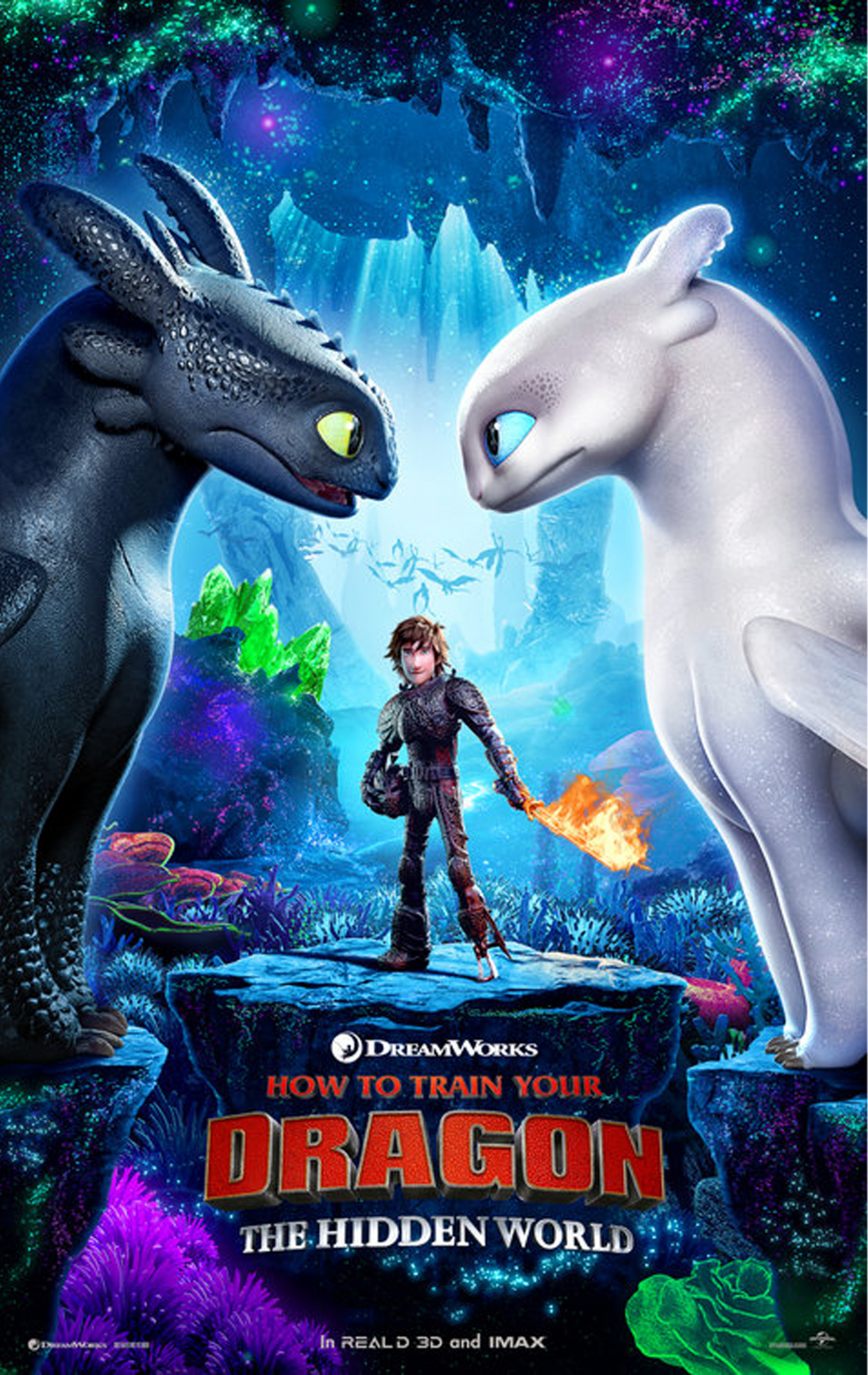 How To Train Your Dragon 2019 Wallpaper