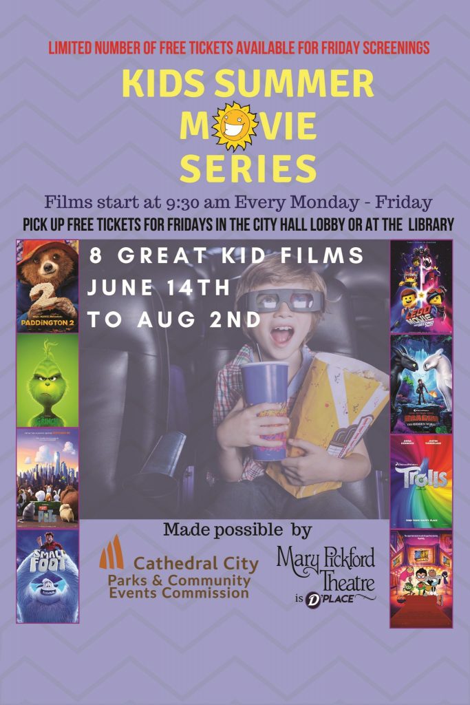 Kids Summer Movie Series Happens June 10th – August 2nd - Discover ...