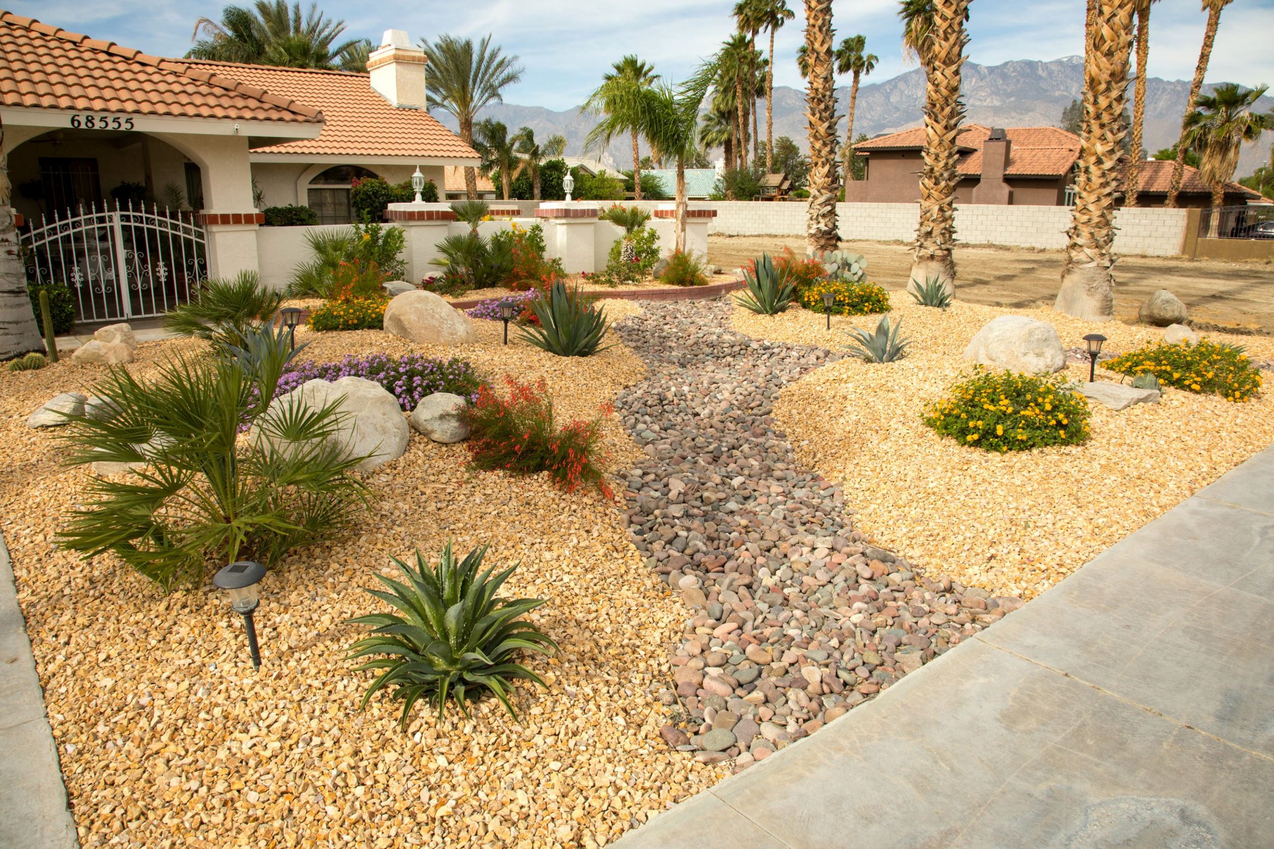 Desert Landscape Improvement Assistance Available for Homeowners
