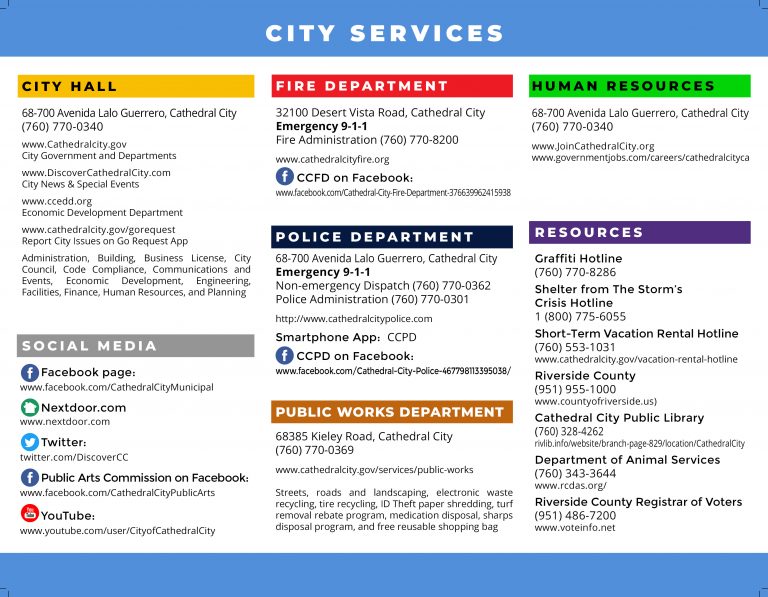 News Discover Cathedral City