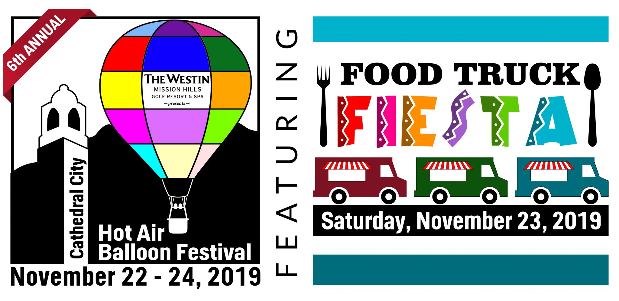 Cathedral City Hot Air Balloon Fest And Food Truck Fiesta