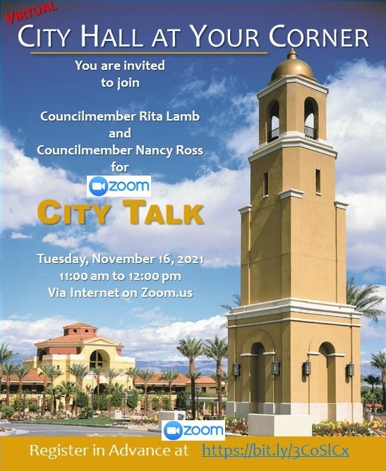“City Hall at Your Corner” Happens November 16 – Register Now